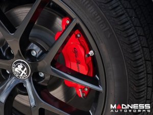 Alfa Romeo Stelvio Brake Caliper Cover Kit - Set of 4 